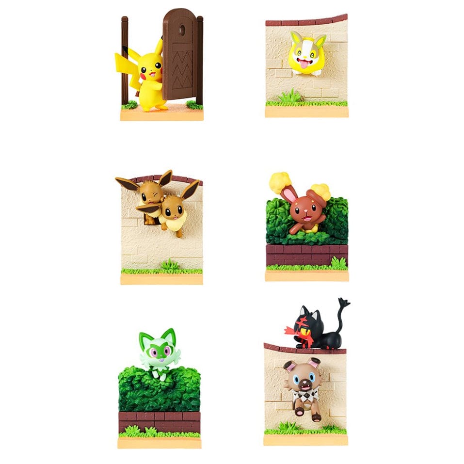 Re-Ment Pokemon Pyokotto Waited For You!