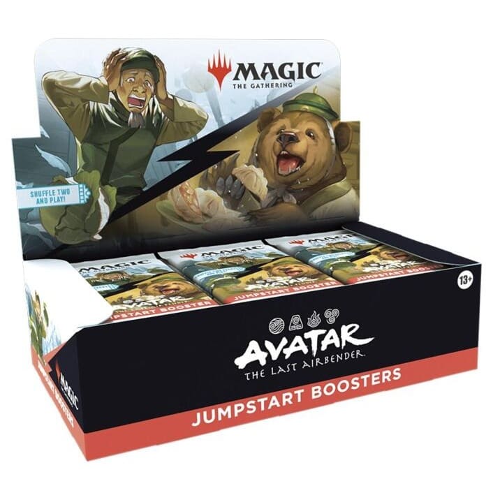 MTG - Avatar: The Last Airbender Jumpstart Booster Display
