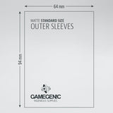 Gamegenic Outer Sleeves (Matte Standard Size)