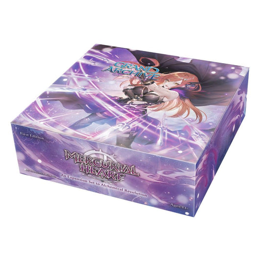 Grand Archive - Mercurial Heart Booster Box (1st Edition)