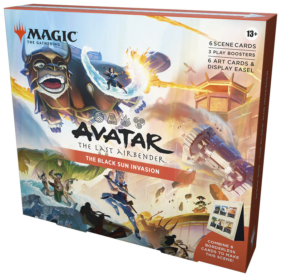 MTG - Avatar: The Last Airbender Scene Box