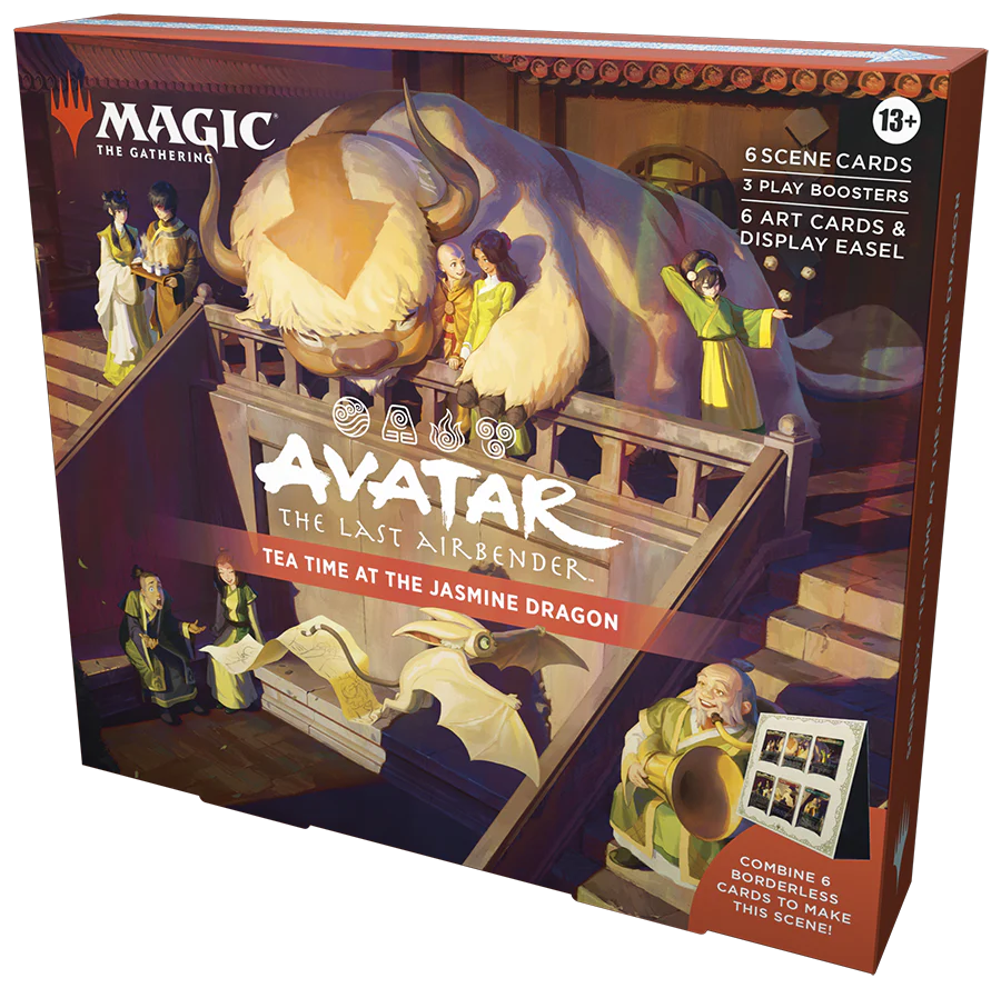 MTG - Avatar: The Last Airbender Scene Box