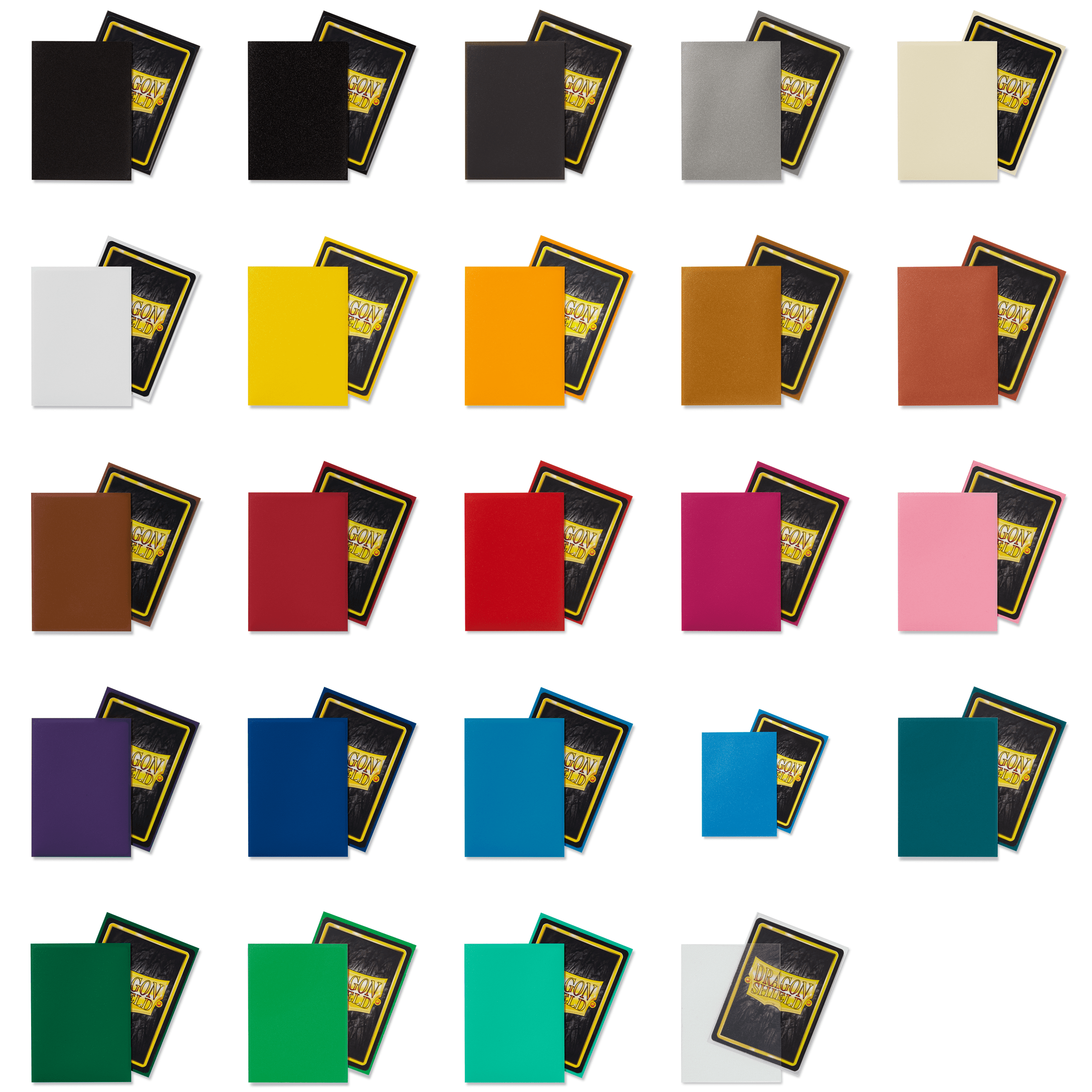 Dragon Shield Sleeves - Matte Standard Size (Assorted Colors)