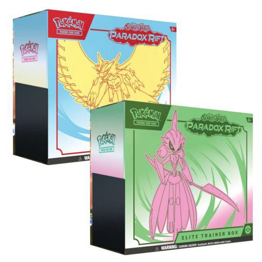 Pokemon TCG: [SV4] Paradox Rift Elite Trainer Box