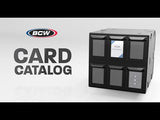 BCW 6 Drawer Card Catalog