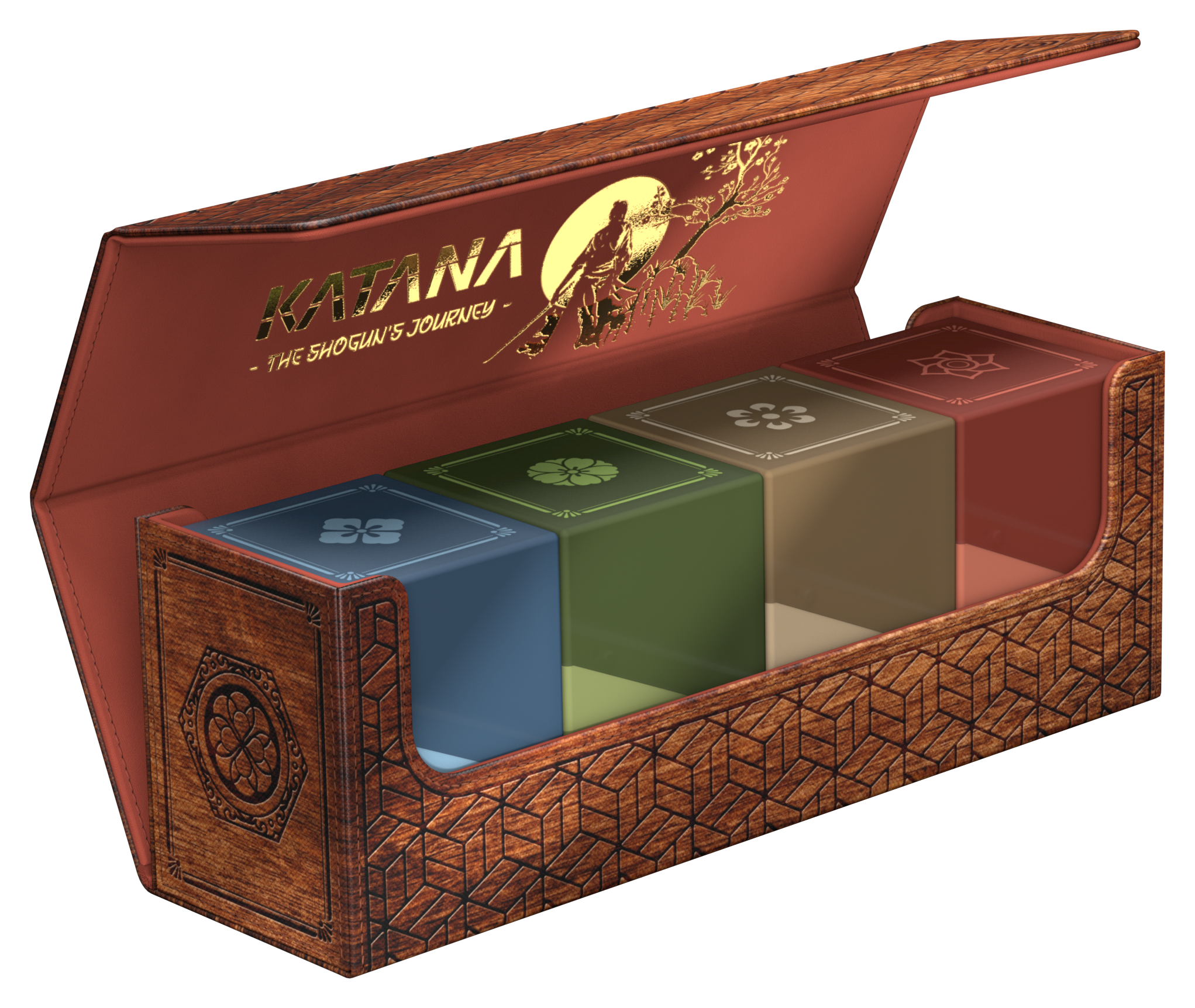 UG Deck Case Arkhive 400+ Shogun's Journey III