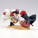 Bandai World Collectable One Piece Edward Newgate vs Shanks Logs Stories Figure