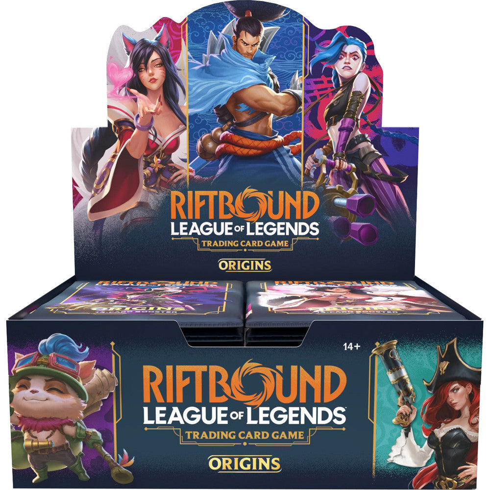 Riftbound: League of Legends TCG - Origins Booster Display