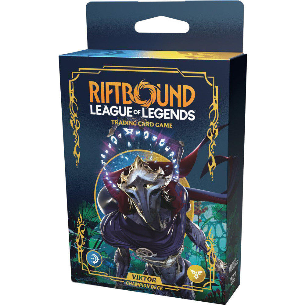 Riftbound: League of Legends TCG - Origins Starter Deck Viktor
