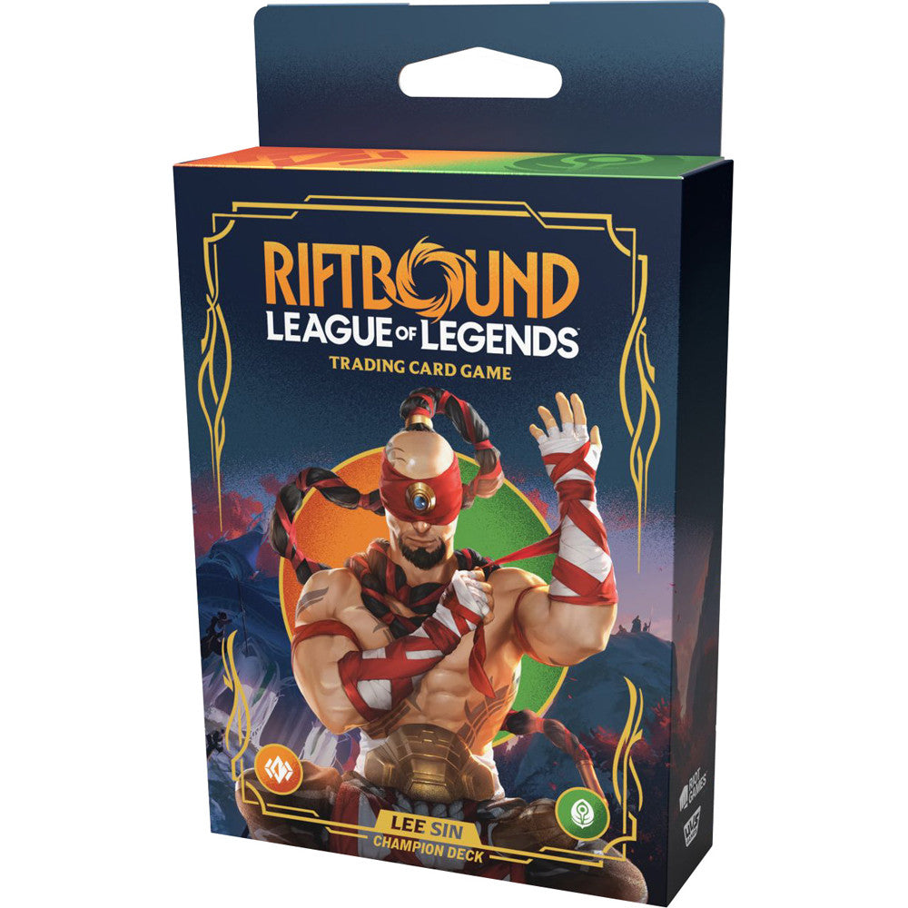 Riftbound: League of Legends TCG - Origins Starter Deck Lee Sin