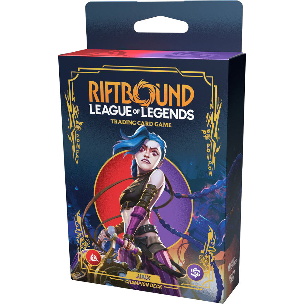 Riftbound: League of Legends TCG - Origins Starter Deck Jinx