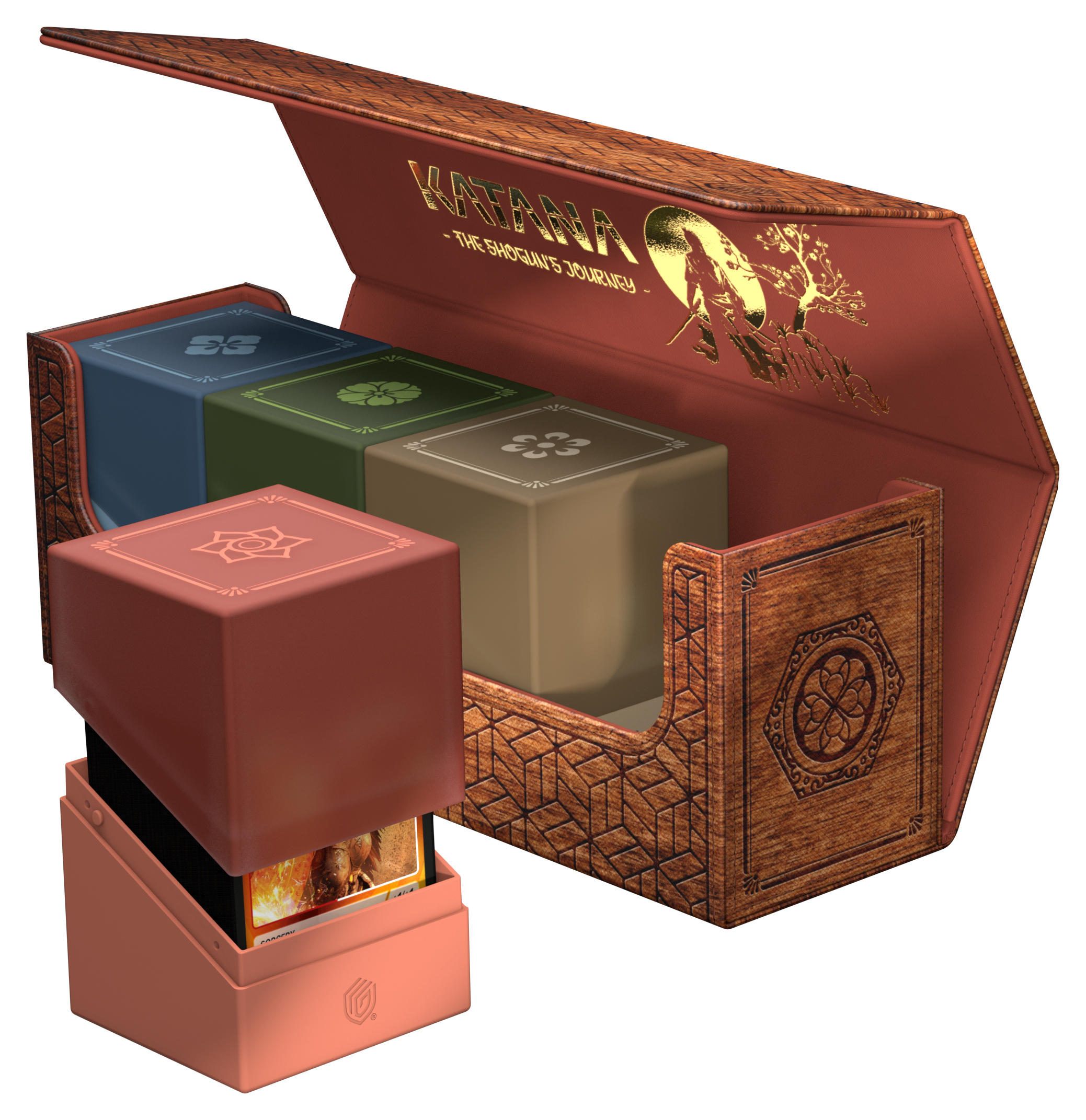 UG Deck Case Arkhive 400+ Shogun's Journey III
