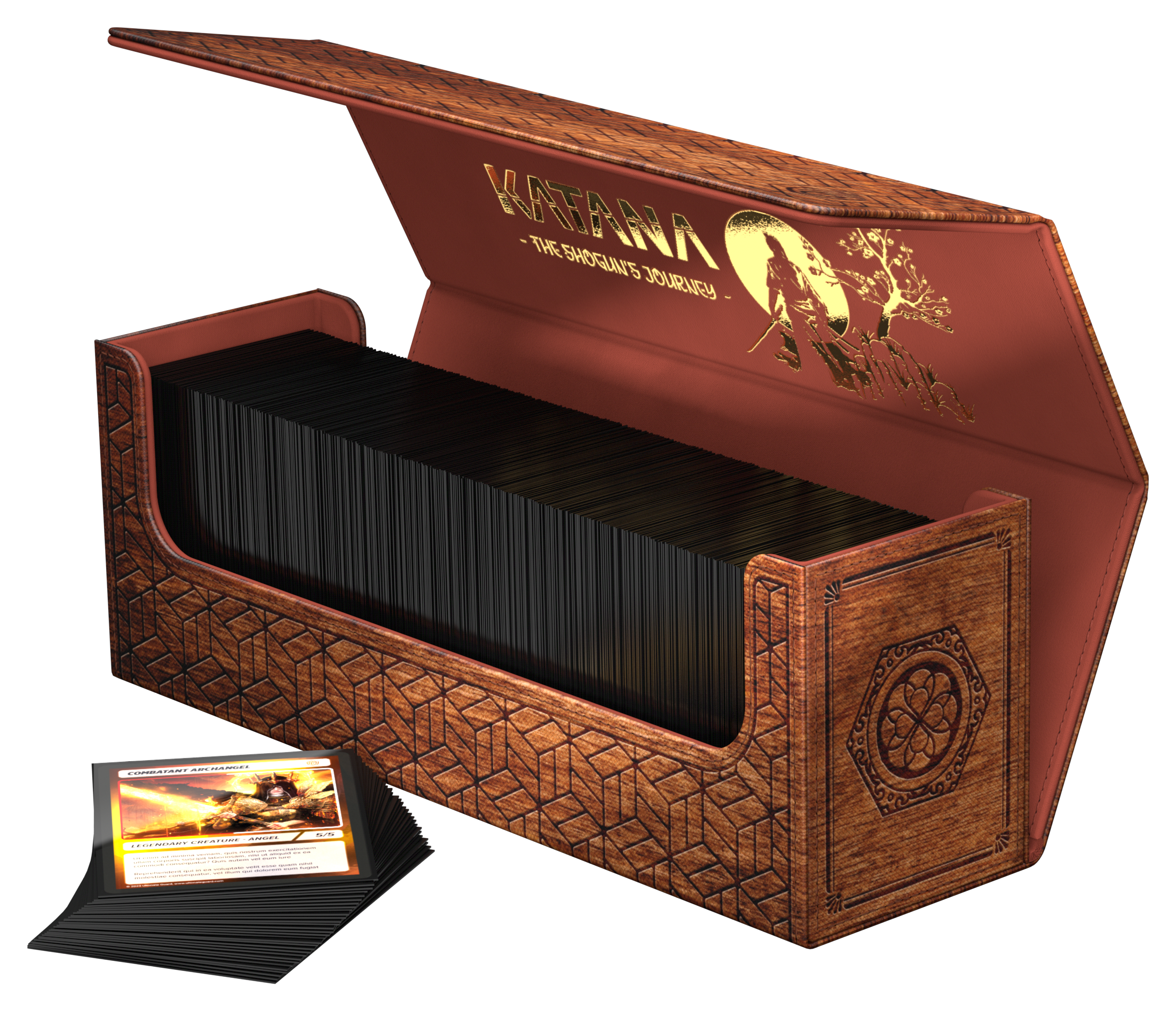 UG Deck Case Arkhive 400+ Shogun's Journey III
