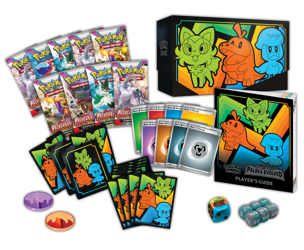 Pokemon TCG: [SV2] Paldea Evolved Elite Trainer Box
