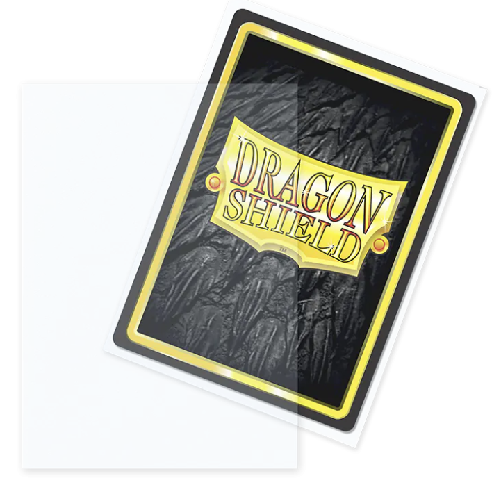 Dragon Shield Standard Sleeves Outer Matte Clear