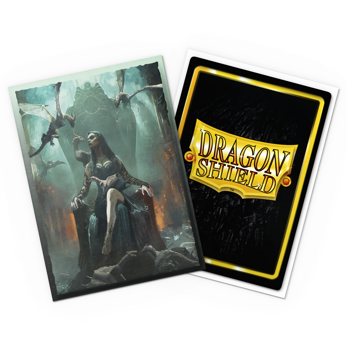 Dragon Shield Standard Sleeves Brushed Art Halloween 2024