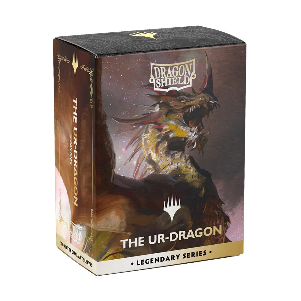 Dragon Shield Legendary Series Matte Dual Art Sleeves - The Ur-Dragon