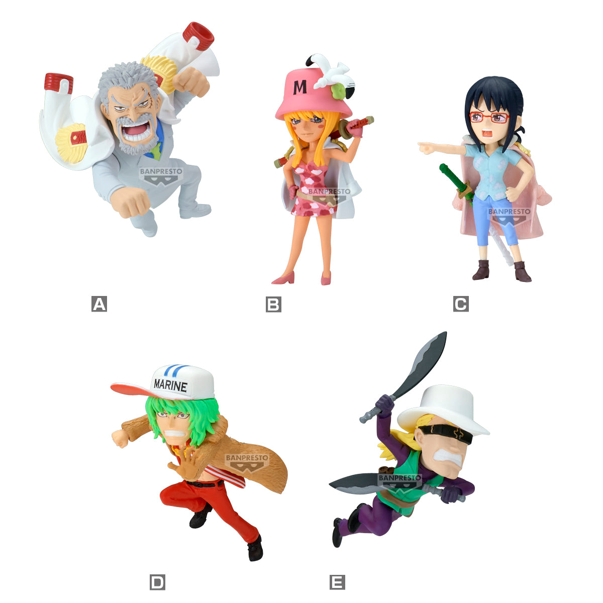 Bandai World Collectable Mini-Figure (WCF) One Piece Hachinosu2 *CLEARANCE*