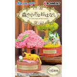 Re-Ment Pokemon A Little Tale of the Forest Display (Set of 6)