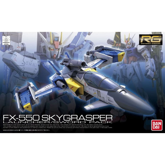 RG #06 FX-550 Skygrasper Launcher/Sword Pack