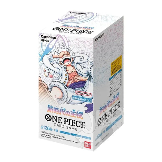 One Piece Card Game - OP05 Awakening of the New Era Booster Box (JAPANESE)