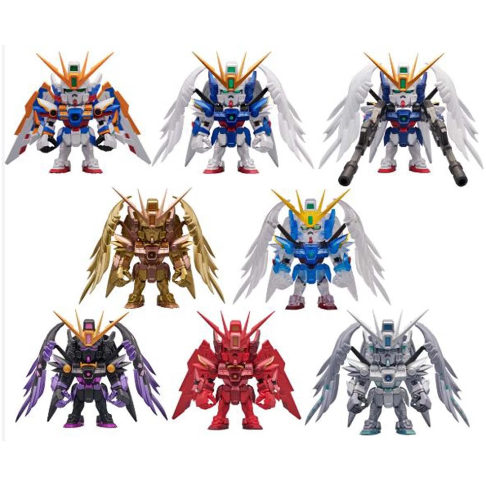 Bandai QMSV Mini wing Gundam Zero (Ver. EW) Blind Box *Final Sale*