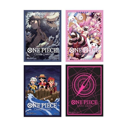 One Piece Card Game Official Sleeves Vol. 6