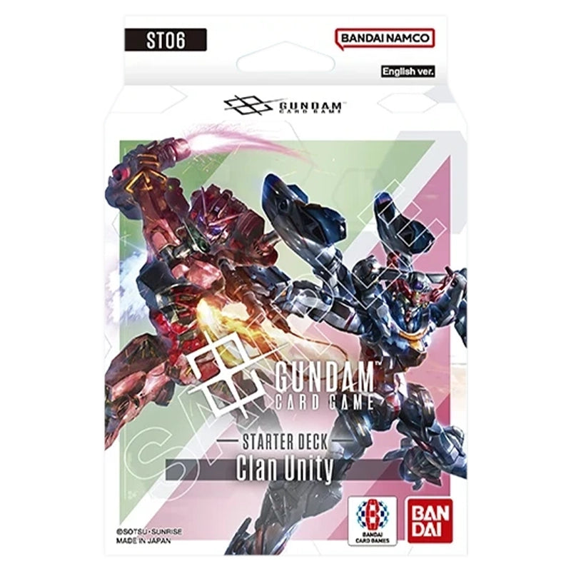 Gundam Card Game - ST06 Starter Deck - Clan Unity