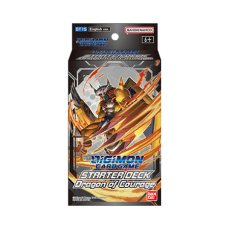 Digimon Card Game Starter Deck - ST15 Dragon of Courage
