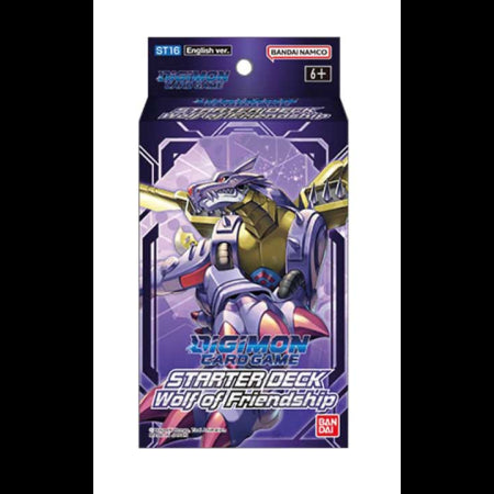 Digimon Card Game Starter Deck - ST16 Wolf of Friendship