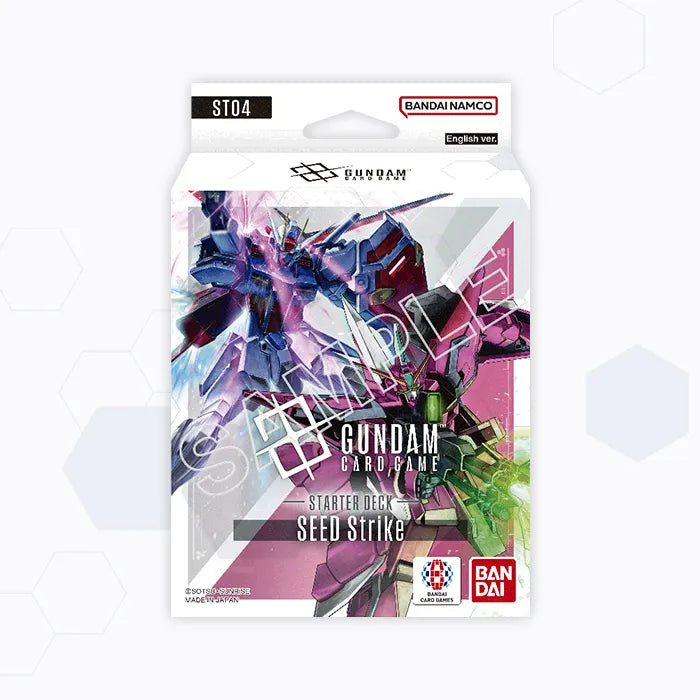 Gundam Card Game - ST04 Starter Deck - Seed Strike
