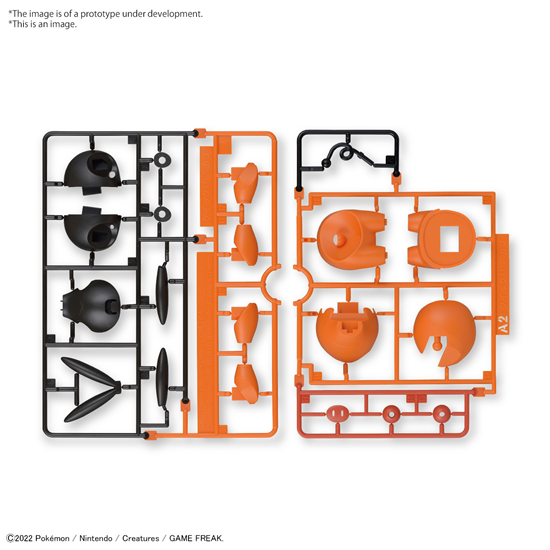 Pokemon Model Kit Quick!! #14 Tepig