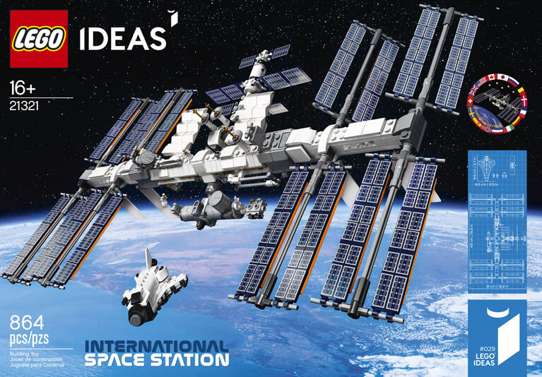 LEGO Ideas - International Space Station 21321