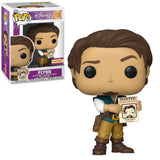 Funko POP! Disney Tangled: Flynn holding Wanted Poster #1126 (AAA Anime Exclusive)