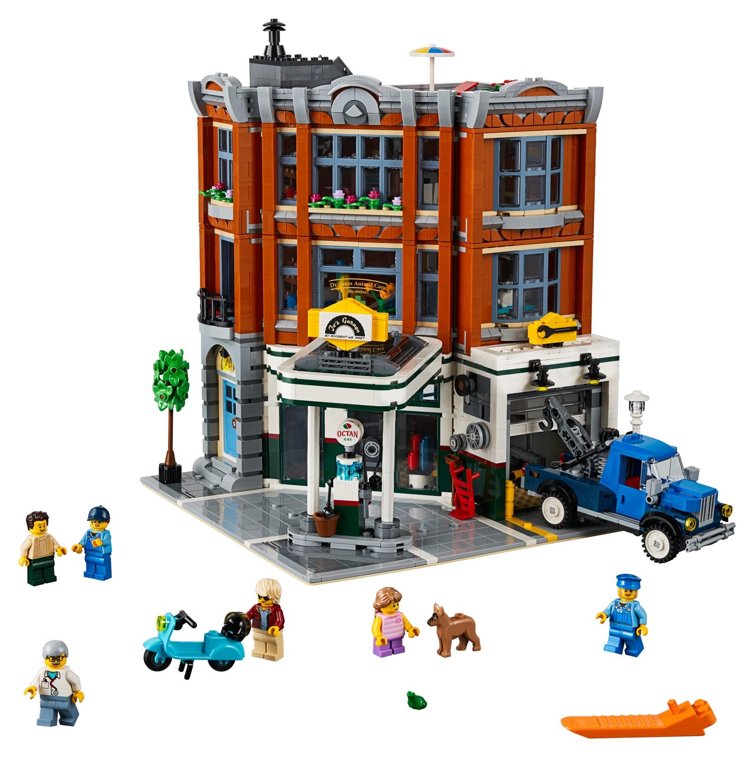 LEGO Creator Expert - Corner Garage 10264 (Retired)