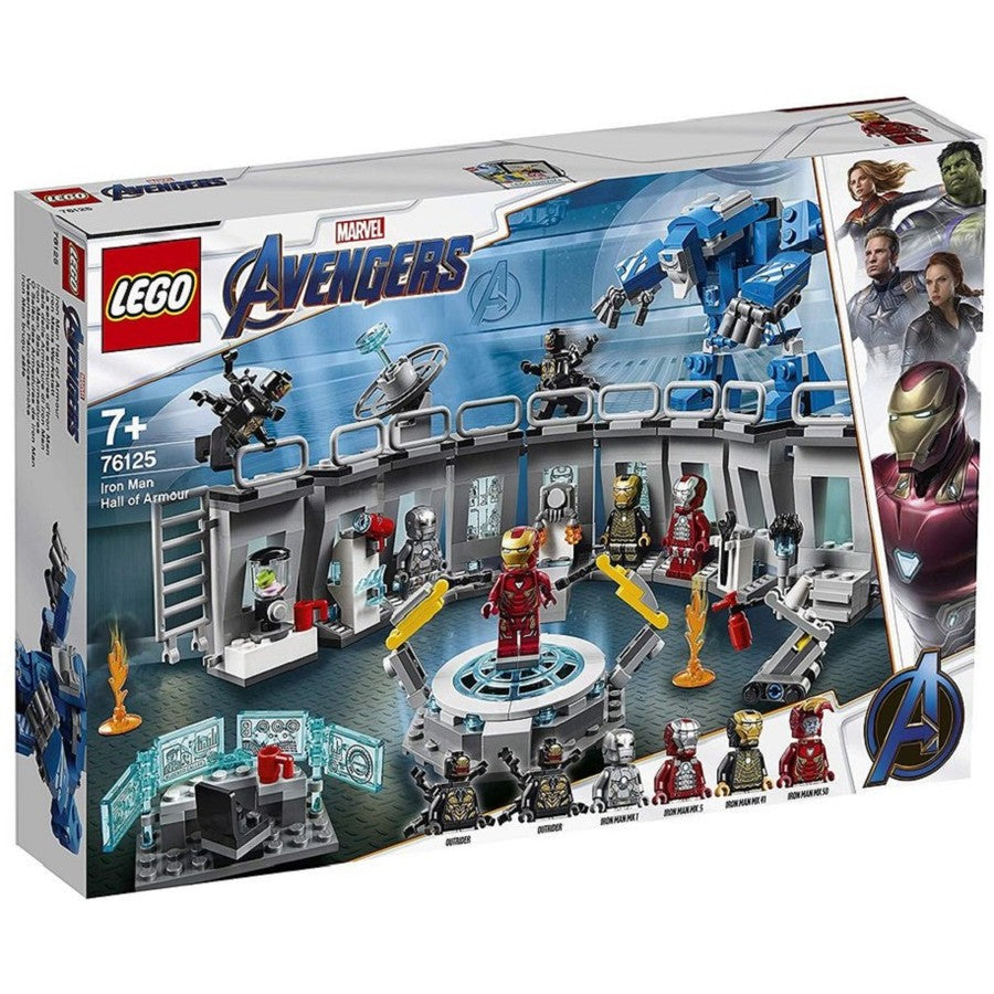 LEGO Marvel: Iron Man Hall of Armor 76125