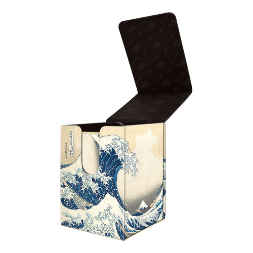 UltraPro Fine Art The Great Wave Off Kanagawa Alcove Flip Deck Box