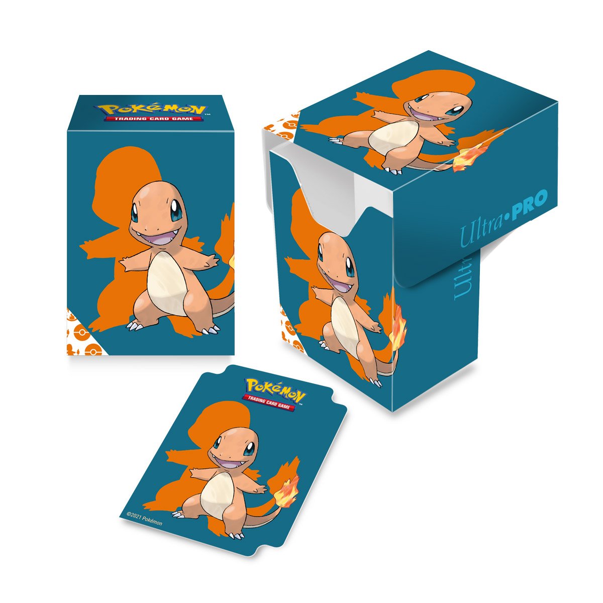 UltraPro Deck Box - Pokemon Charmander