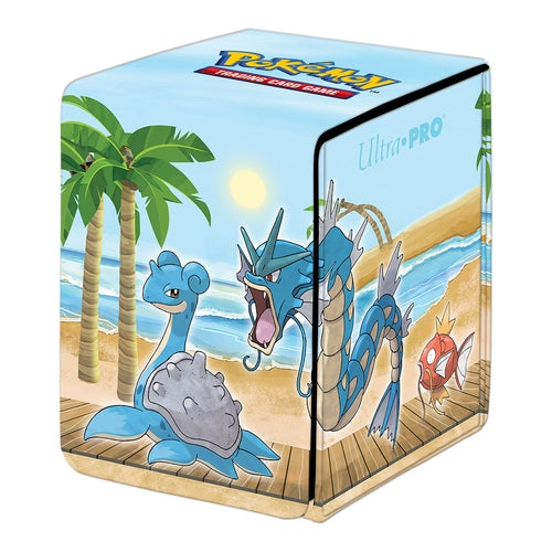 UltraPro Pokemon Gallery Series Seaside Alcove Flip Deck Box
