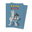 UltraPro Lucario Standard Deck Protector Sleeves (65ct) for Pokémon