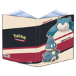 UltraPro Snorlax and Munchlax 4-Pocket Portfolio