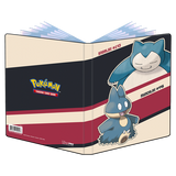UltraPro Snorlax and Munchlax 4-Pocket Portfolio