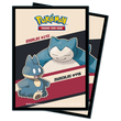 UltraPro Snorlax and Munchlax Standard Deck Protector Sleeves (65ct)