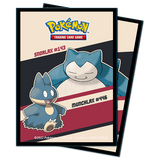 UltraPro Snorlax and Munchlax Standard Deck Protector Sleeves (65ct)