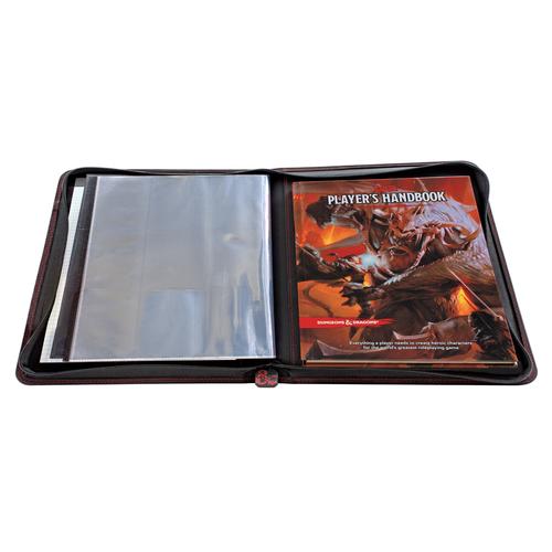 Dungeons & Dragons Premium Zippered Book & Character Folio