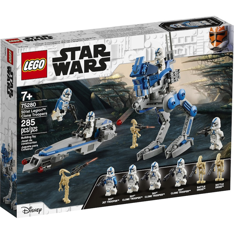 Star Wars -501st Legion Clone Troopers 75280
