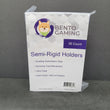 Bento Gaming Semi-Rigid Holder Standard Size (50 ct.)