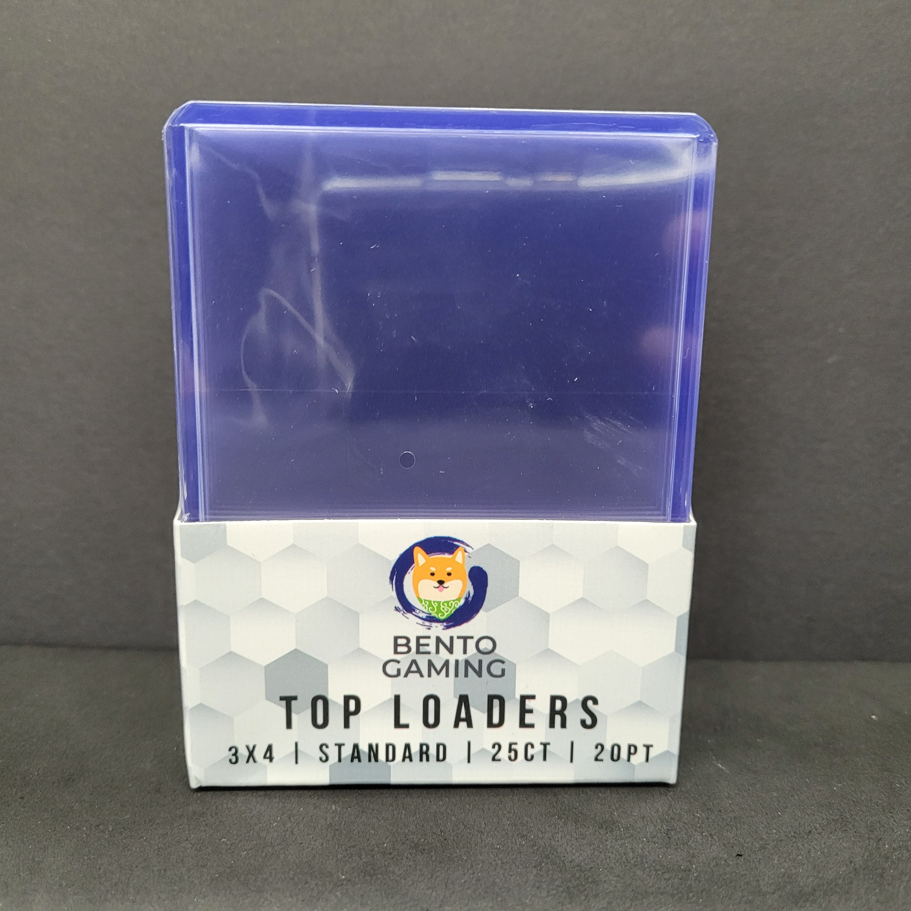 Bento Gaming 3x4 Toploader Card Holder (25ct.)