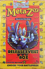 MetaZoo TCG: Cryptid Nation Release Event Box (1st Edition)