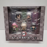 Demon Slayer Tanjiro & Hashira Mascot (B-Set) Mini Figures